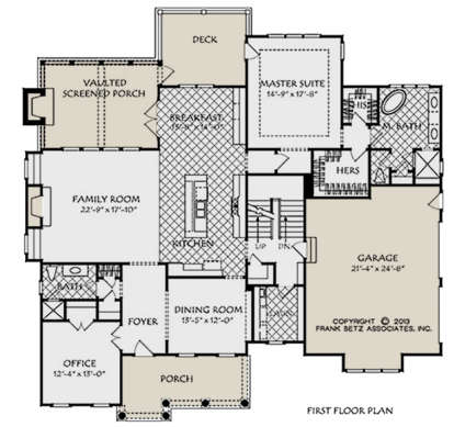 Main Floor for House Plan #8594-00087