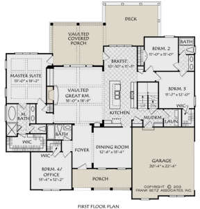 Main Floor for House Plan #8594-00088