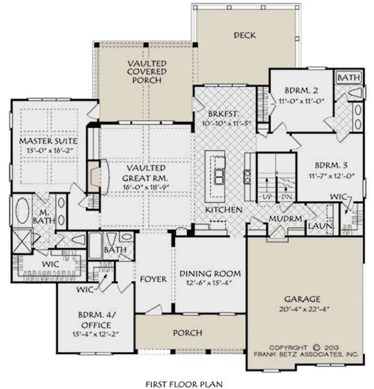 House Plan House Plan #20881 Drawing 1