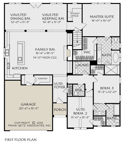 Main Floor for House Plan #8594-00089