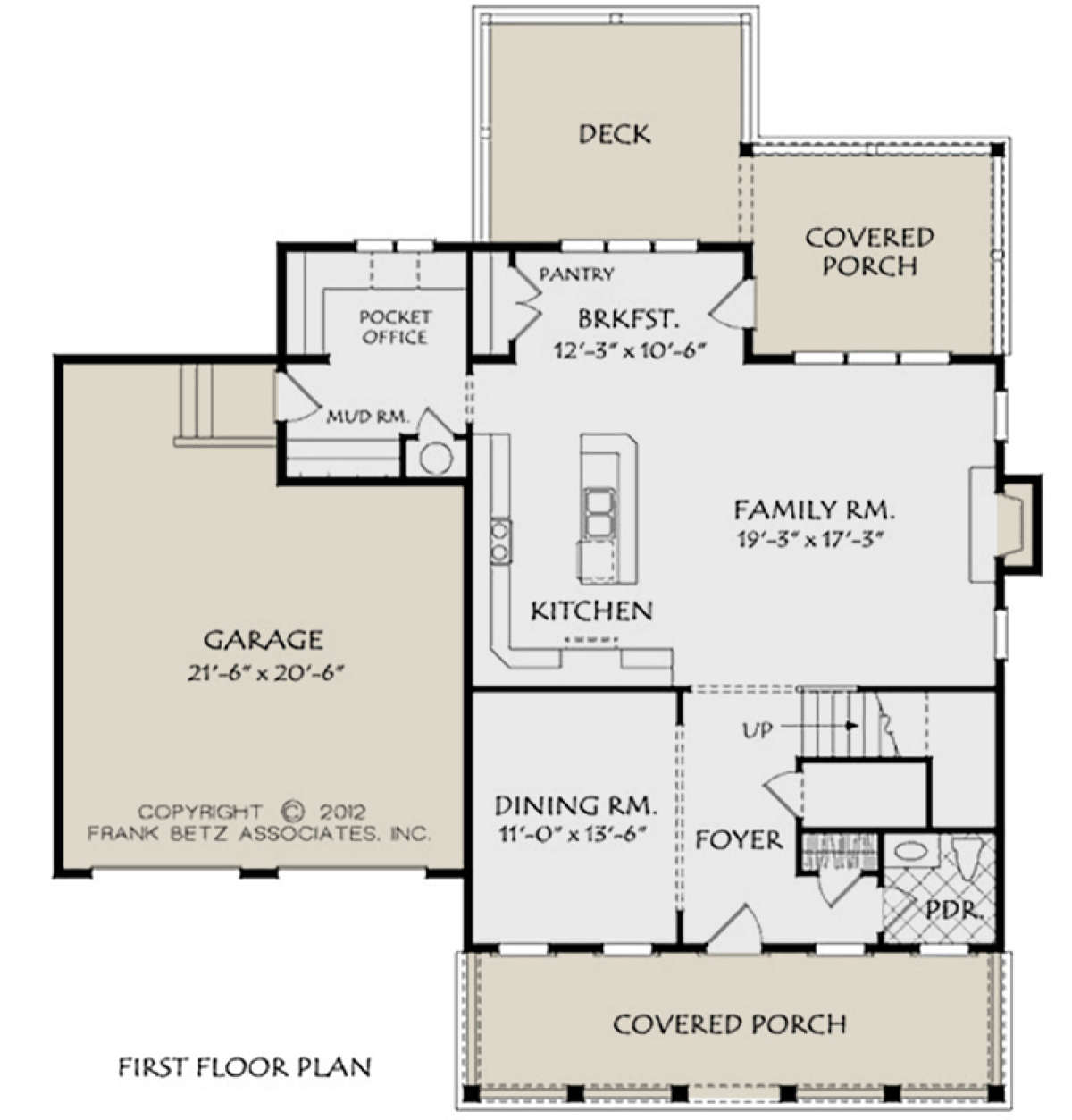 Main Floor for House Plan #8594-00091