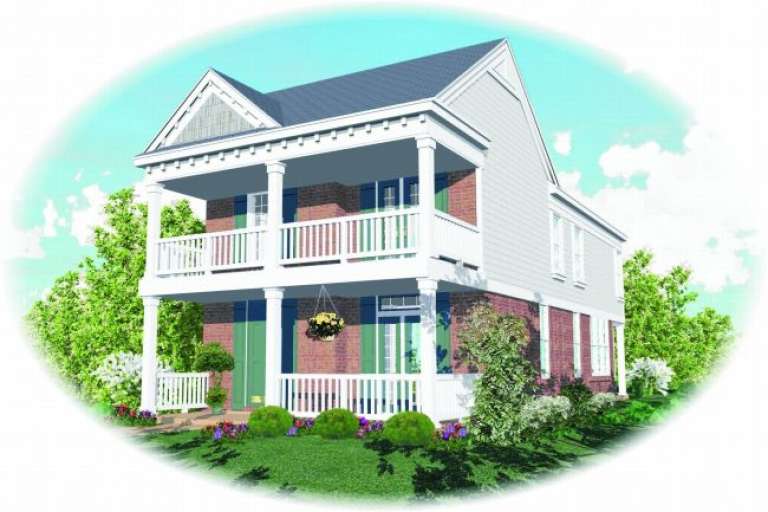 House Plan House Plan #2089 Front Elevation