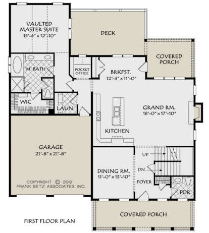 Main Floor for House Plan #8594-00092