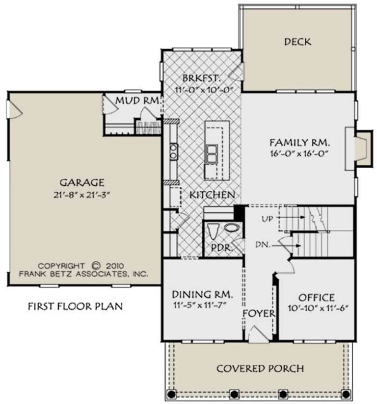 House Plan House Plan #20895 Drawing 1