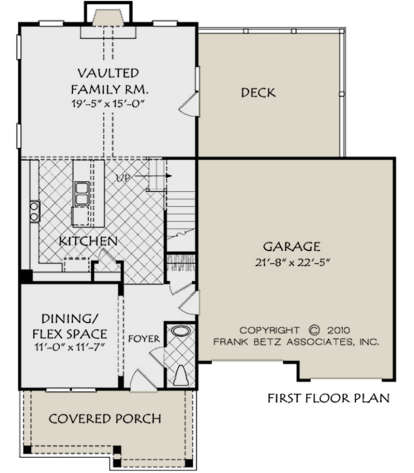 Main Floor for House Plan #8594-00096