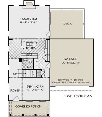 Main Floor for House Plan #8594-00098
