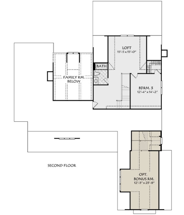House Plan House Plan #20901 Drawing 2