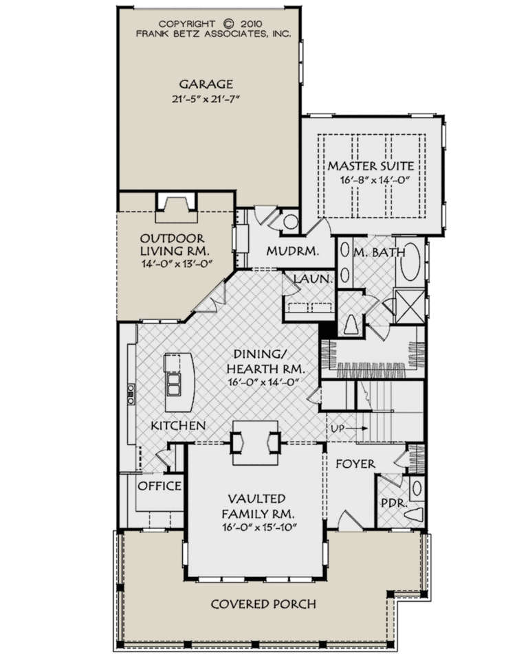 House Plan House Plan #20902 Drawing 1