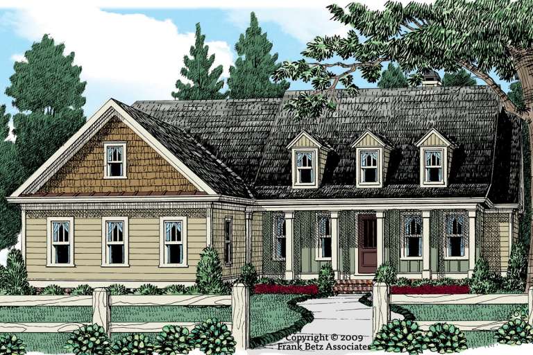 House Plan House Plan #20903 Front Elevation 