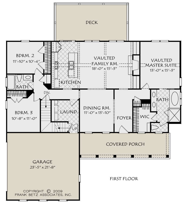 House Plan House Plan #20903 Drawing 1