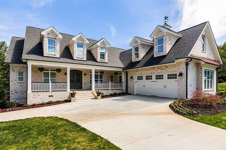 House Plan House Plan #20904 Front Elevation 