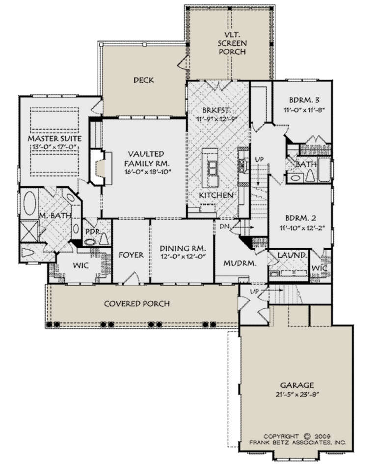 House Plan House Plan #20904 Drawing 1