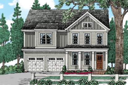 Country House Plan #8594-00105 Elevation Photo