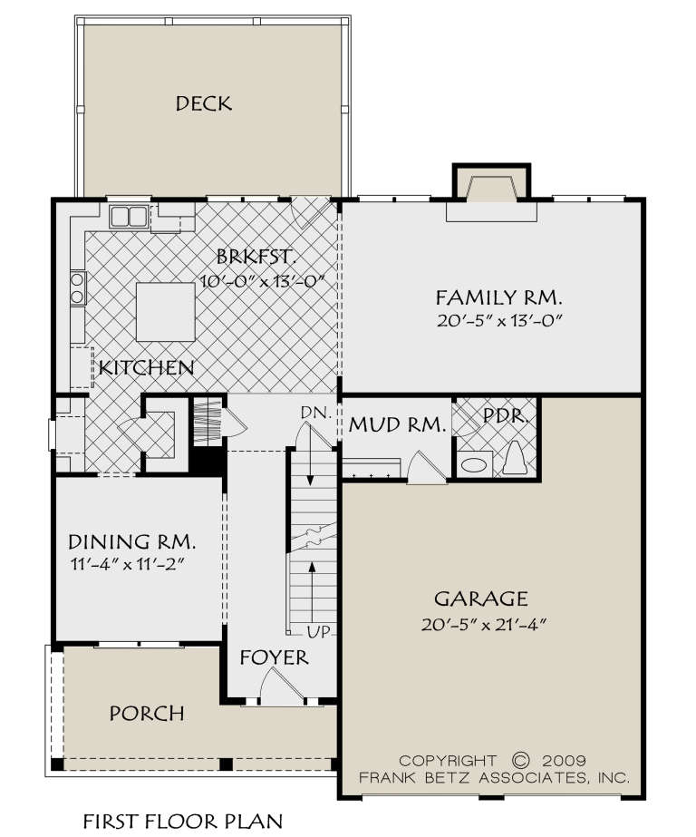 House Plan House Plan #20906 Drawing 1