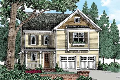 Traditional House Plan #8594-00107 Elevation Photo
