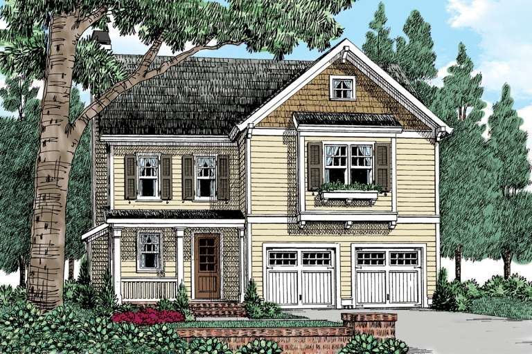 House Plan House Plan #20907 Front Elevation 