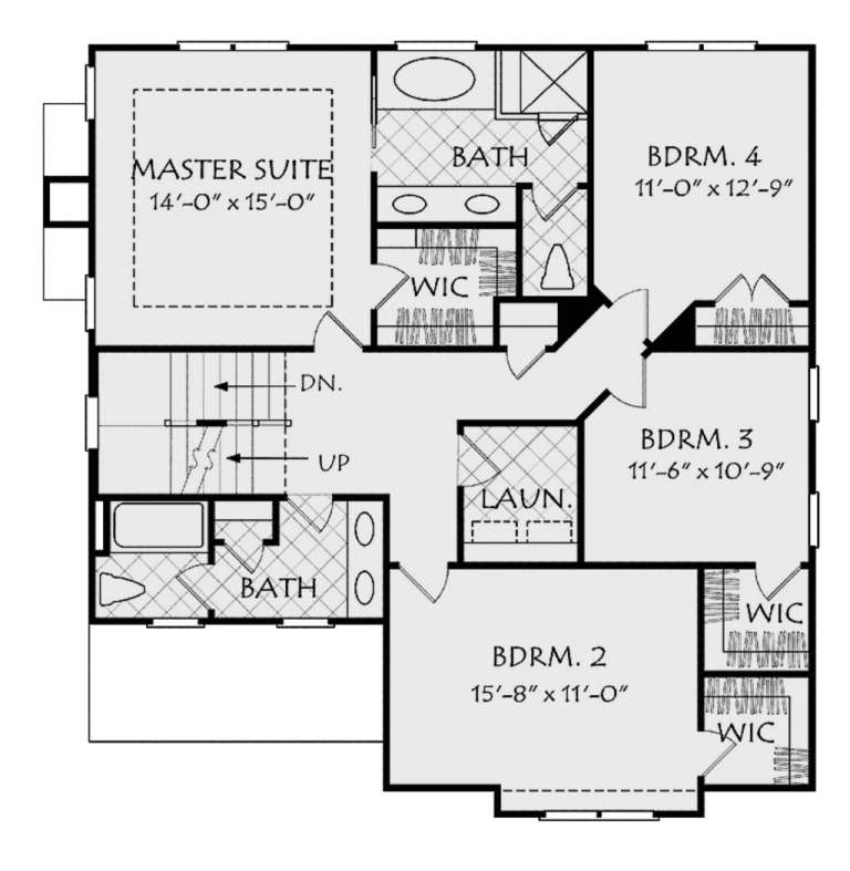 House Plan House Plan #20907 Drawing 2