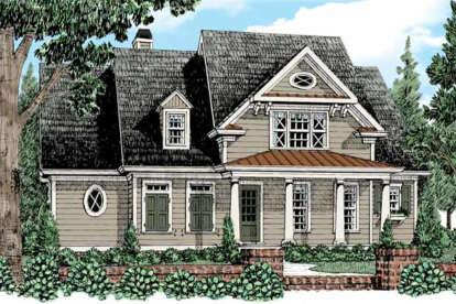 Craftsman House Plan #8594-00108 Elevation Photo