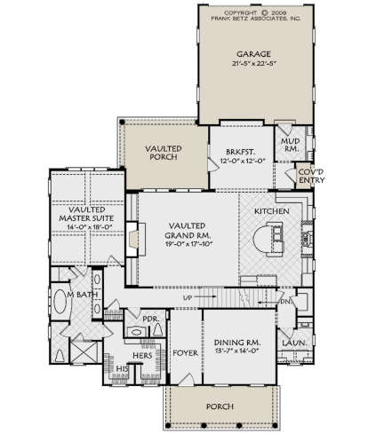 Main Floor for House Plan #8594-00108