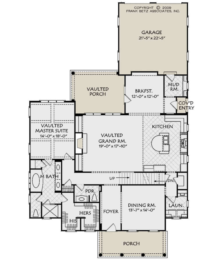 House Plan House Plan #20908 Drawing 1