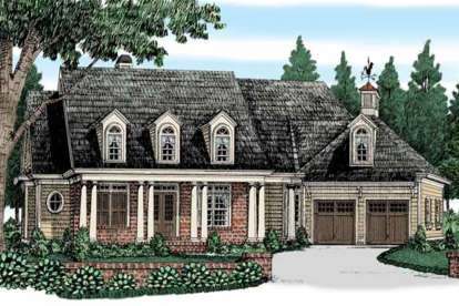 Country House Plan #8594-00109 Elevation Photo