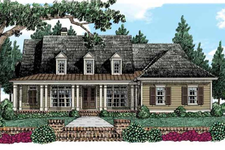 House Plan House Plan #20911 Front Elevation 