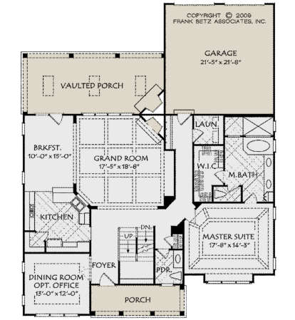 Main Floor for House Plan #8594-00112