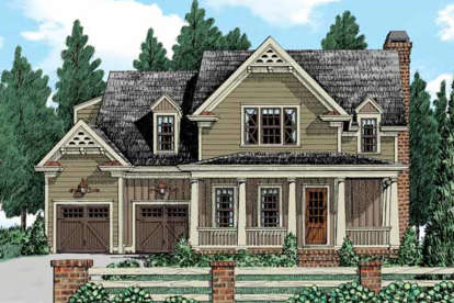 Country House Plan #8594-00113 Elevation Photo