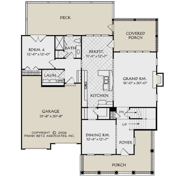 House Plan House Plan #20913 Drawing 1