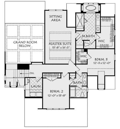 House Plan House Plan #20914 Drawing 2