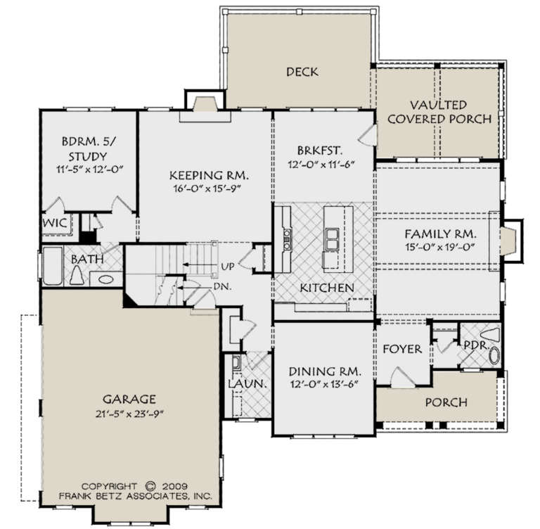 House Plan House Plan #20915 Drawing 1