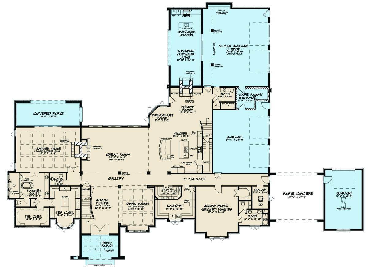 Main Floor for House Plan #8318-00113