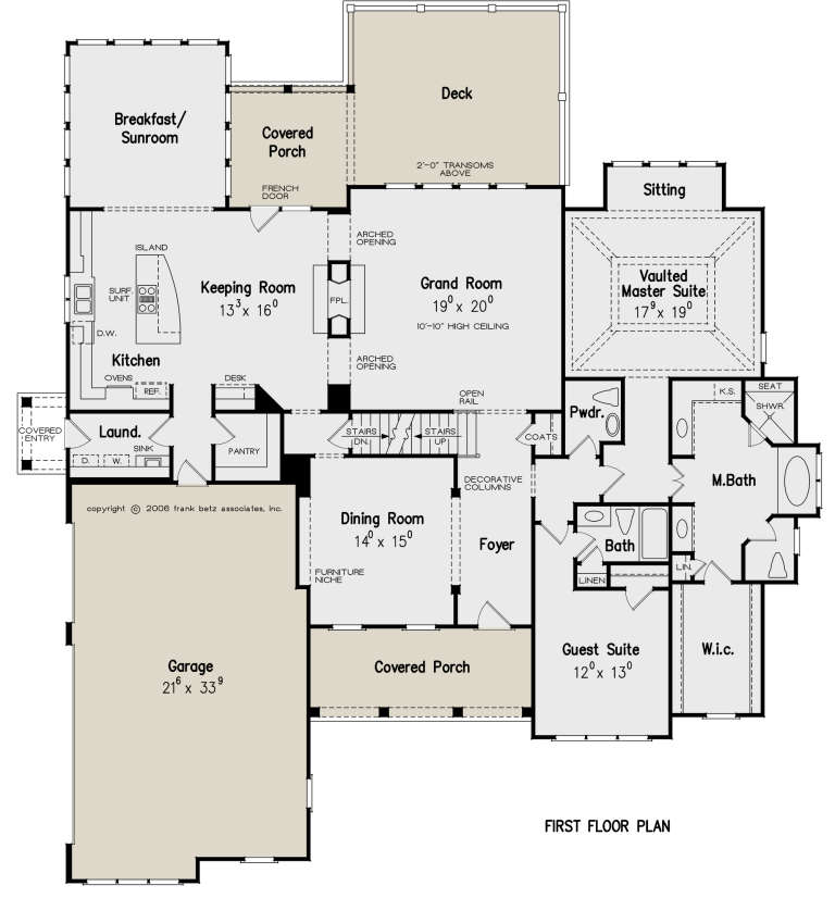 House Plan House Plan #20920 Drawing 1