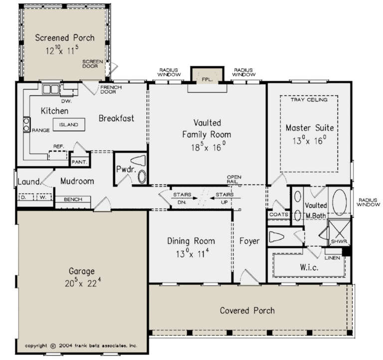 House Plan House Plan #20921 Drawing 1
