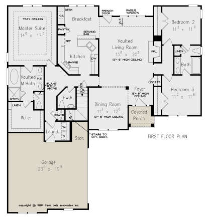 House Plan House Plan #20922 Drawing 1