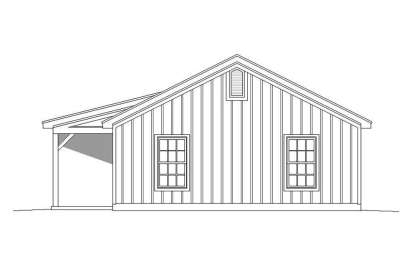 Ranch House Plan #940-00155 Elevation Photo