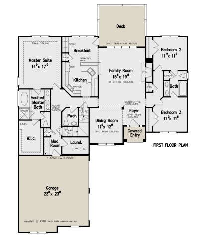 Main Floor for House Plan #8594-00119
