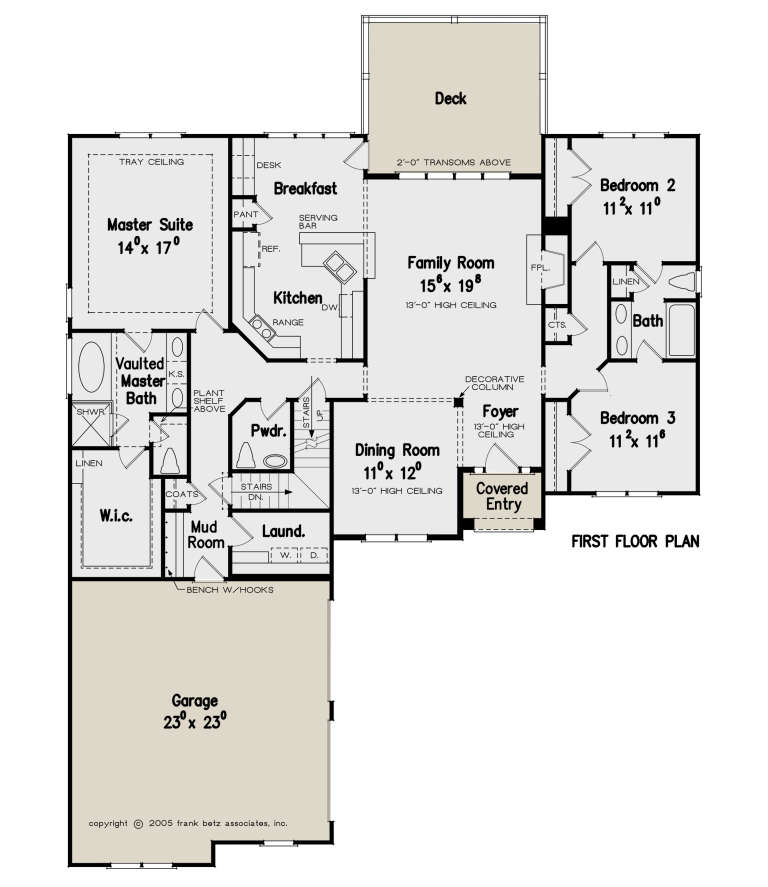 House Plan House Plan #20925 Drawing 1