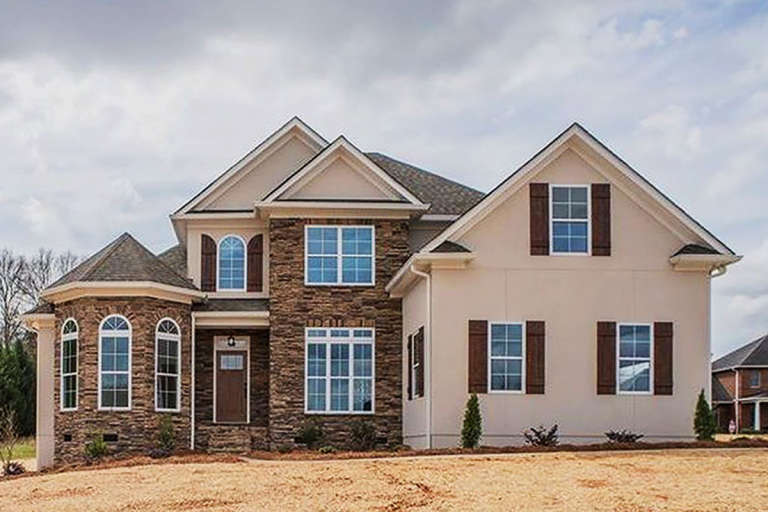 House Plan House Plan #20926 Front Elevation 