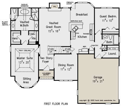 Main Floor for House Plan #8594-00120
