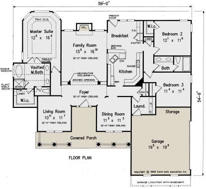 Main Floor for House Plan #8594-00121