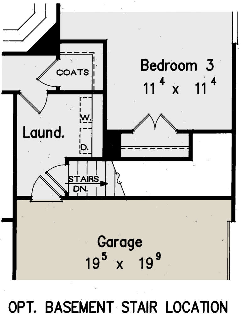 House Plan House Plan #20927 Drawing 2
