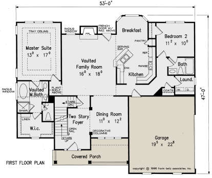 Main Floor for House Plan #8594-00124