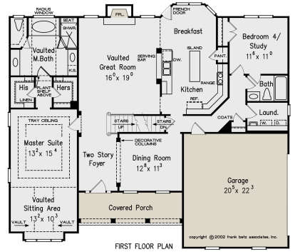 Main Floor for House Plan #8594-00125