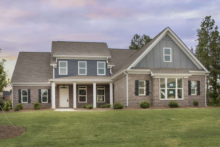 House Plan House Plan #20932 Front Elevation 