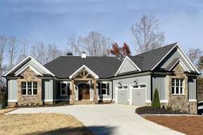 Craftsman House Plan #286-00085 Elevation Photo