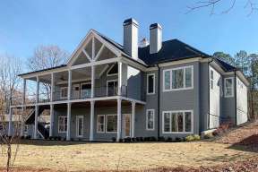 Craftsman House Plan #286-00085 Elevation Photo