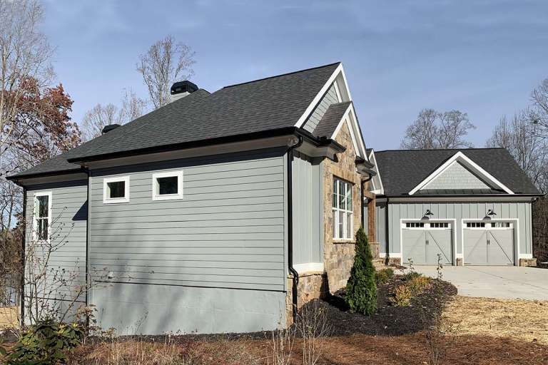 Craftsman House Plan #286-00085 Elevation Photo
