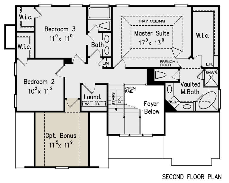 House Plan House Plan #20934 Drawing 2