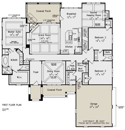 Main Floor for House Plan #8594-00128